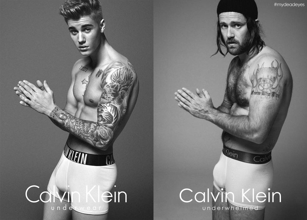 Justin Bieber – Calvin Klein campaign by Bondi&nbsp;Hipsters