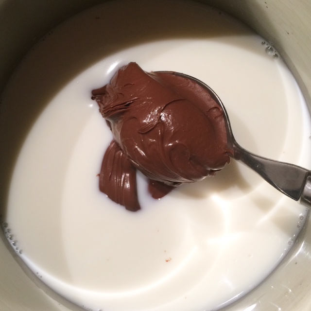 Nutella hot chocolate