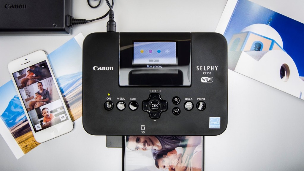 Testing the Selphy CP910 (it’s a photoprinter, in case you didn’t&nbsp;know)