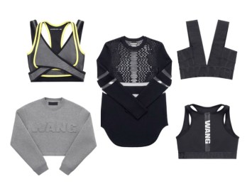 h&m Alexander Wang