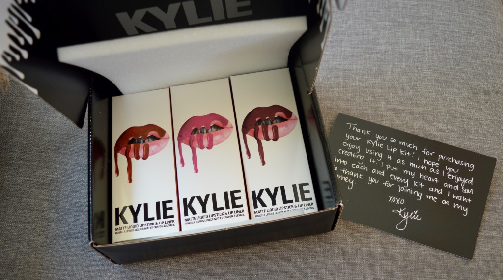 King Kylie: a lip kit&nbsp;review