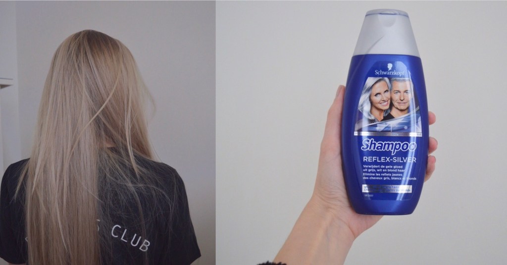 Goodbye yellow blonde w/ the Schwarzkopf Silver&nbsp;Shampoo